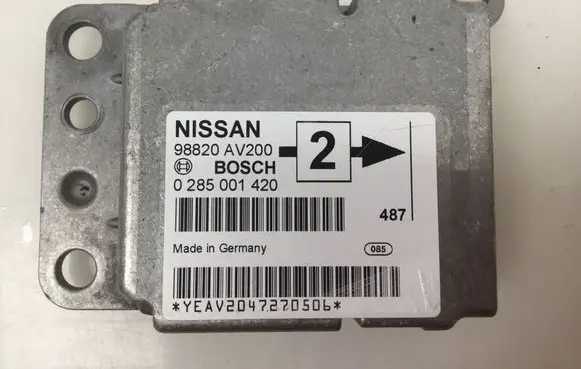 Airbag control unit/module