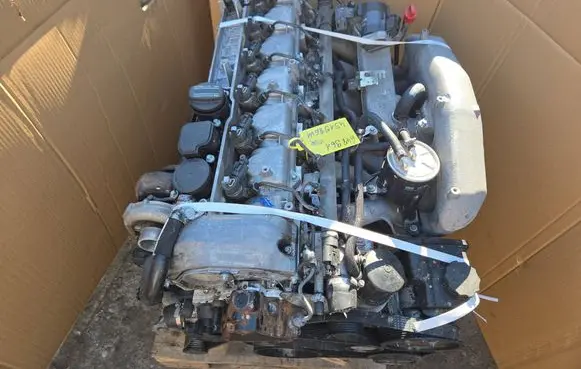 Mercedes-Benz E W211 Engine 648961