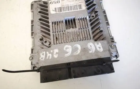 Audi A6 S6 C6 4F Engine control unit/module 4F0910552R
