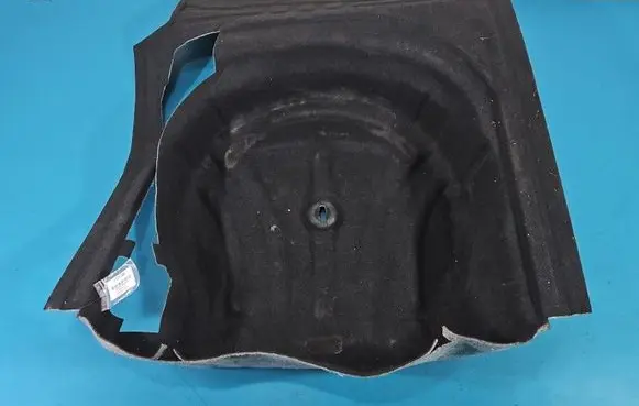 Volkswagen PASSAT B8 Trunk/boot floor carpet liner 3G9863544M IMPRK1571309