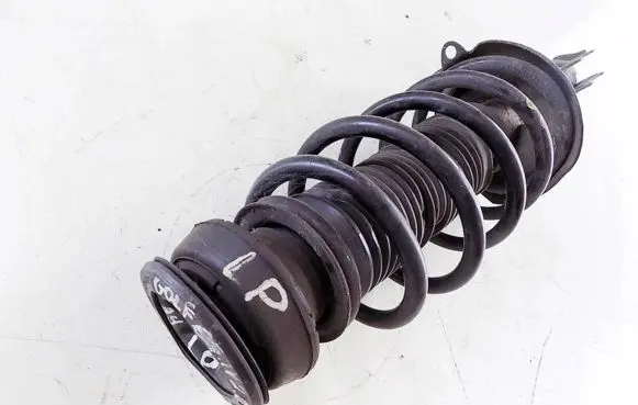Volkswagen Golf IV Front shock absorber with coil spring