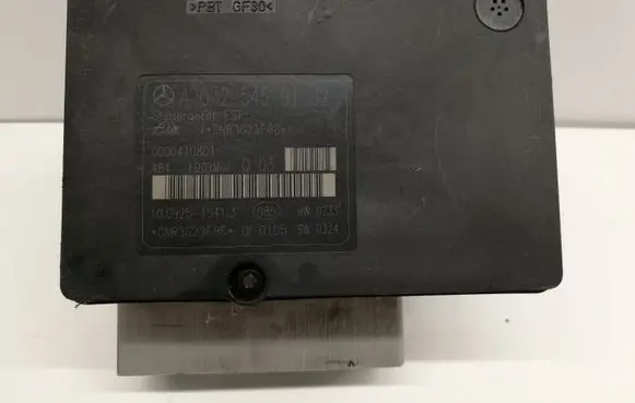 Mercedes-Benz C W203 ABS Pump A0325459132 A0044312912
