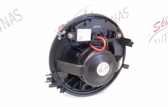 Volkswagen PASSAT B8 Heater fan/blower 3Q1819021A 3Q0907521A CZ0160601201