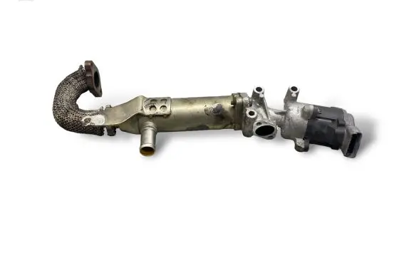 Jaguar XF X250 EGR valve cooler 4R8Q9Y493BN 215987660 832301Q6