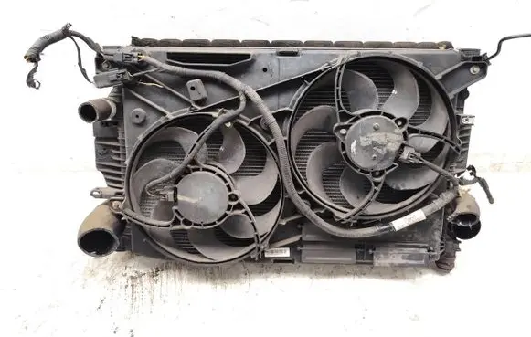 Coolant radiator