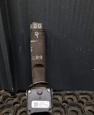 Wiper control stalk