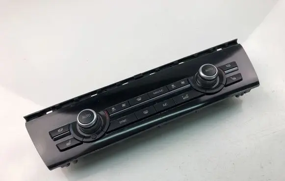 BMW 5 F10 F11 Climate control unit 933182901
