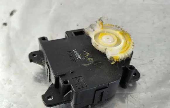 Air flap motor/actuator