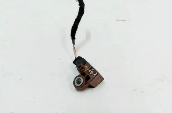 Airbag deployment crash/impact sensor