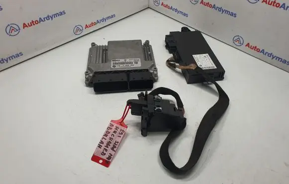 BMW 3 E90 E91 Engine ECU kit and lock set 7809000 13617809000 0281014238