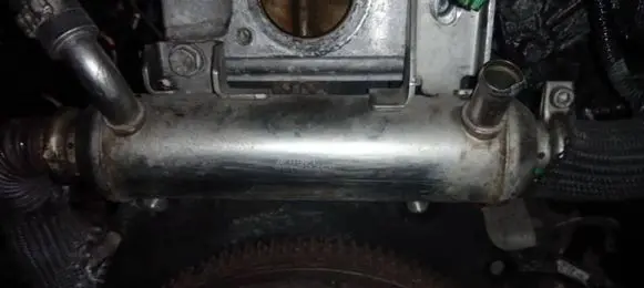 Alfa Romeo 159 EGR valve cooler 55202430
