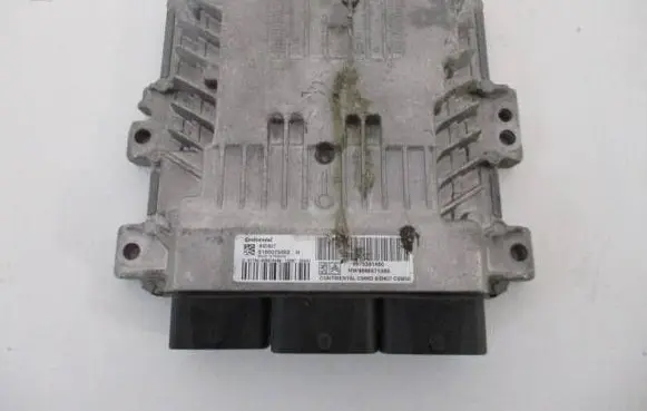 Peugeot 5008 Engine control unit/module ECU 9675391480