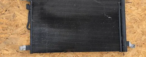 Audi Q3 8U A/C cooling radiator (condenser) 5Q0816411AS