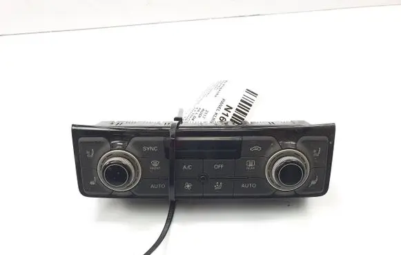 Audi A8 S8 D4 4H Climate control unit 4H0820043P 5HB01012184