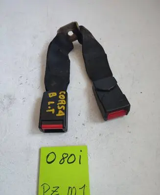 Opel Corsa B Rear seatbelt buckle 3879099