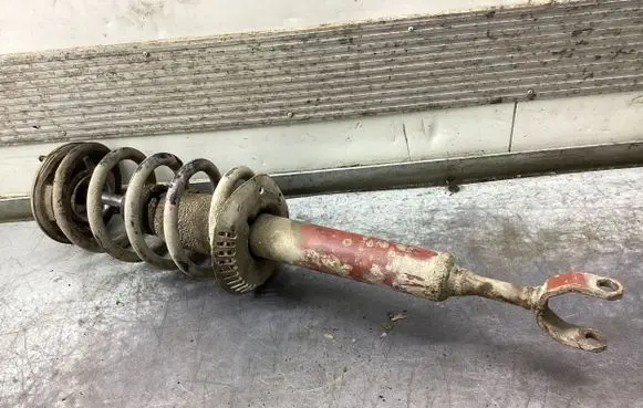 Audi A6 S6 C5 4B Front shock absorber with coil spring 1020433058A