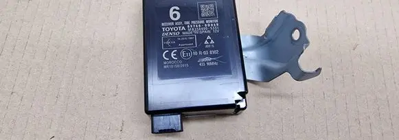 Toyota Yaris Tire pressure control unit 897600D060