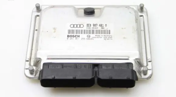 Audi A4 S4 B6 8E 8H Engine control unit/module 8E0907401M