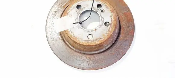 Mercedes-Benz S W220 Rear brake disc neventiliuojamas