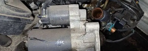 Citroen Xsara Starter motor