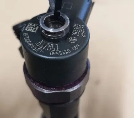 Renault Laguna II Fuel injector 0445110084