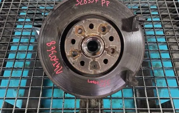 Volkswagen PASSAT CC Front wheel hub spindle knuckle IMPRK1450368