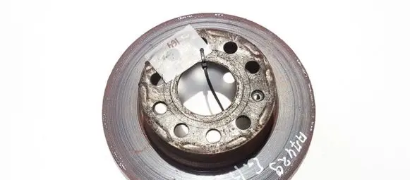 Volkswagen Golf V Rear brake disc neventiliuojamas