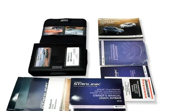 Subaru Outback (BS) Owners service history hand book 