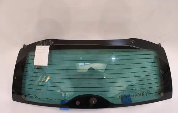 Renault Laguna I Rear windscreen/windshield window 7237BGSEOW