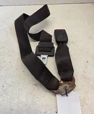 Volkswagen Golf II Middle seatbelt buckle (rear) 191857713