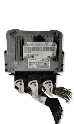 Peugeot Partner Engine control unit/module 9666729580 9674245180 0281015847