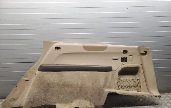 Mercedes-Benz GL X166 Trunk/boot lower side trim panel A1666902641 A1666900941 A2318200702