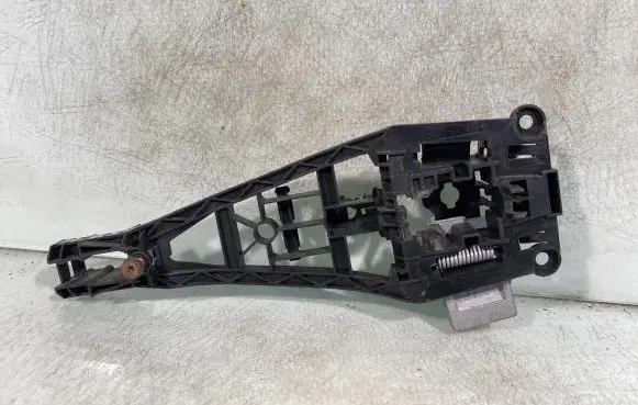 Opel Astra H Rear door exterior handle/bracket 24463750