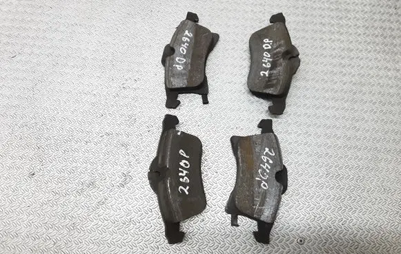 Opel Zafira B Brake pads (front) 