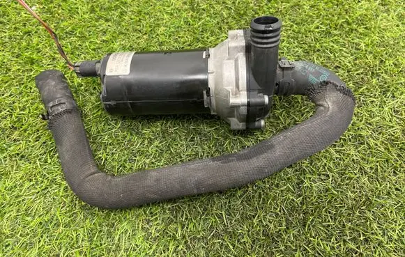 Electric auxiliary coolant/water pump