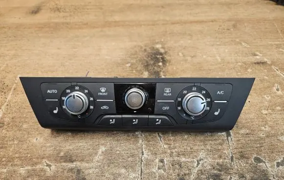 Audi A6 C7 Climate control unit 4G0820043CB