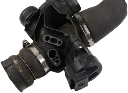 Citroen C5 Throttle valve 9655971780