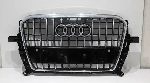 Audi Q5 SQ5 Front bumper upper radiator grill 8R0853651R 8R0853651AB