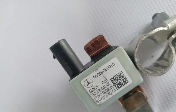 Mercedes-Benz S W223 Negative earth cable (battery) A0009050915