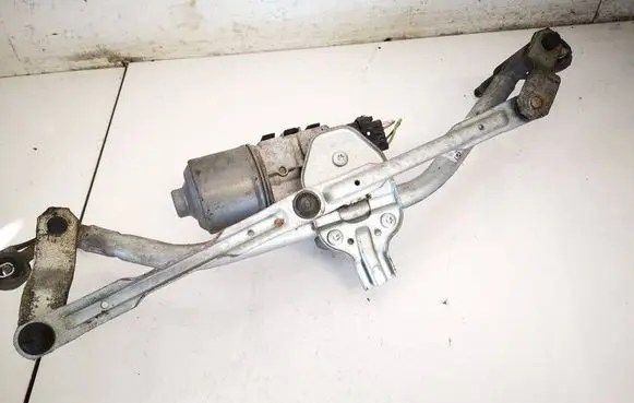 Peugeot 207 Front wiper linkage and motor 9650380780 3397020769