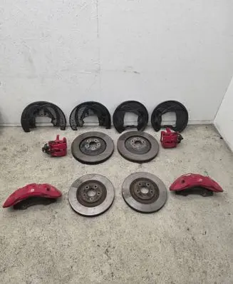 Audi Q8 Brake discs and calipers set 