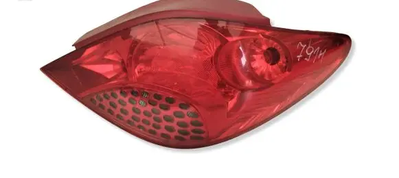 Peugeot 207 Rear/tail lights 9649986580