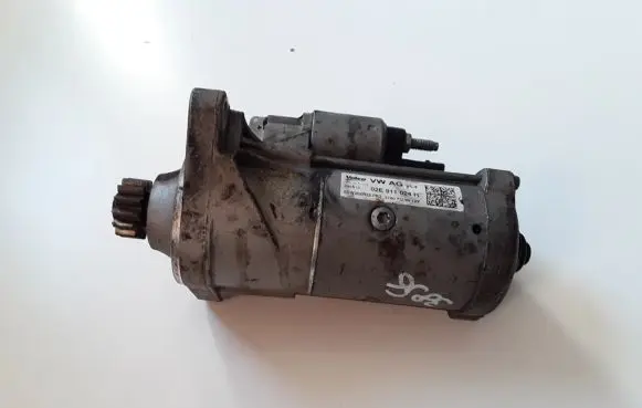 Audi Q3 8U Starter motor 02E911024H