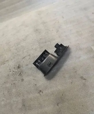 Electric window control switch
