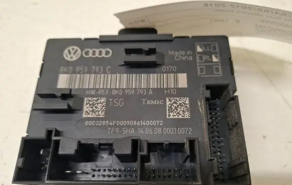 Audi A4 S4 B8 8K Door control unit/module 8K0959793C