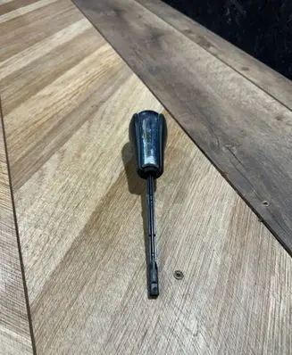Mini One - Cooper R50 - 53 Gear lever shifter trim leather/knob 