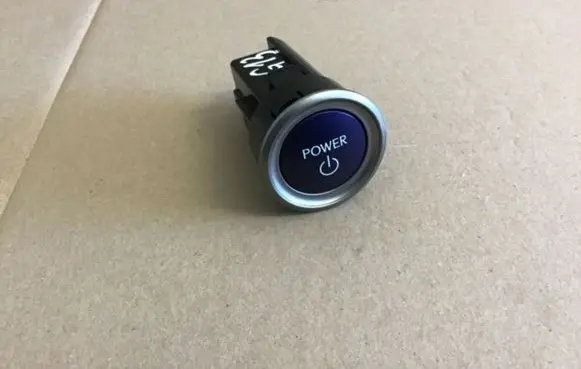 Lexus NX Engine start stop button switch OEM
