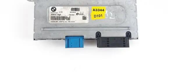 BMW 7 F01 F02 F03 F04 Gateway control module 9219318 61359219318