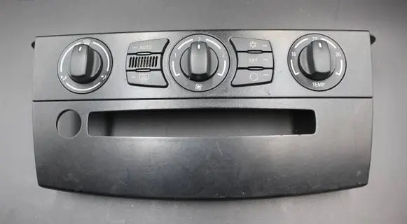 BMW 5 E60 E61 Climate control unit 6938548 900251530010 0022849
