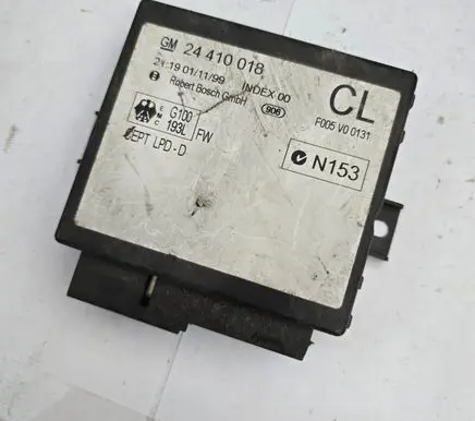 Opel Zafira A Comfort/convenience module 24410018 F005V00131